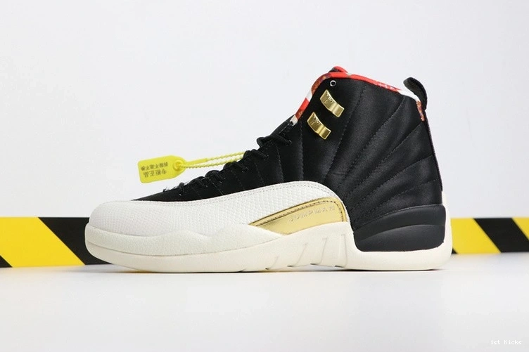 Jordan  12 New Chinese Year Retro (2019) CI2977-006 0831